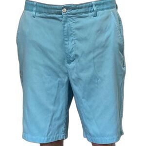 FOOTJOY Golf Athletic Athleisure Lightweight Light Blue Shorts Mens 38